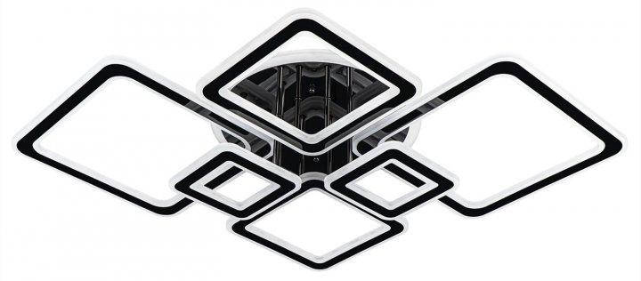 

Потолочный светильник Altalusse INL-9444C-182 Black & Chrome SMD LED 182 Вт