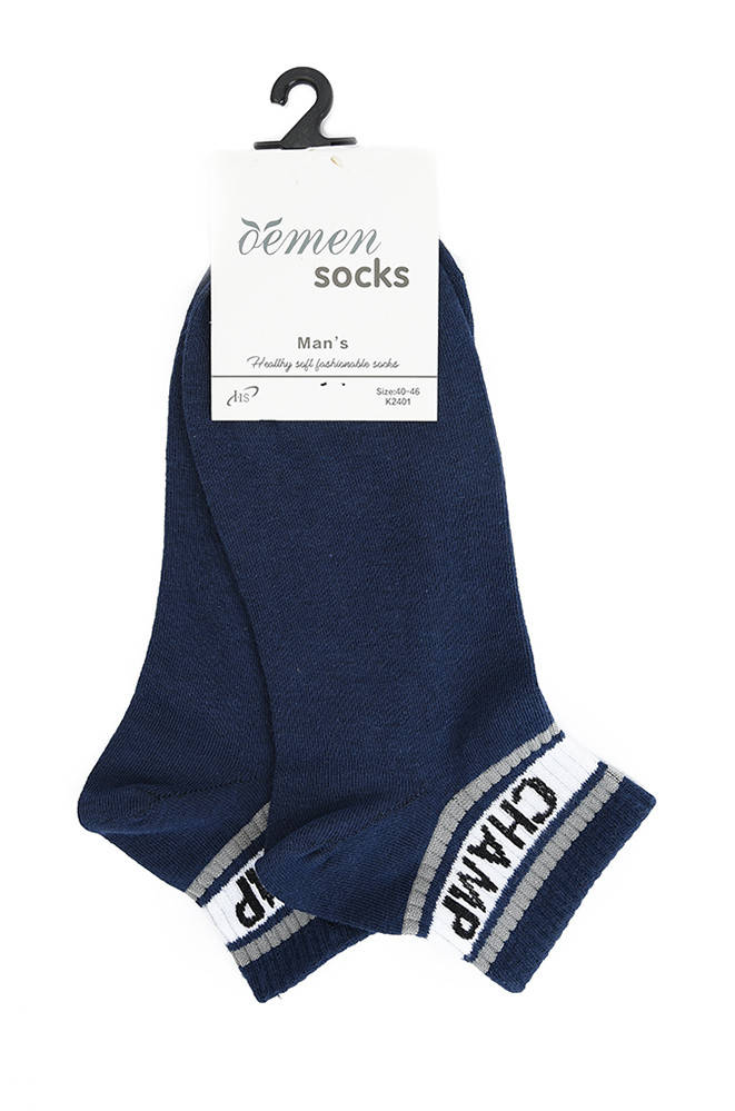 

Носки мужские синие размер 40-43 ААА 140427M