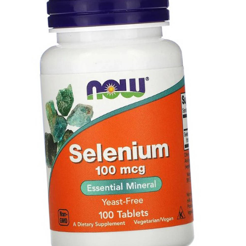 

Селен NOW Foods Selenium 100 мкг 100 таблеток