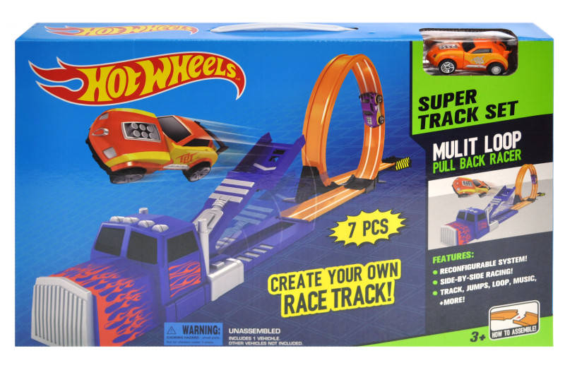 

Трек с запуском "Hot Wheels" Хот вилс 8829