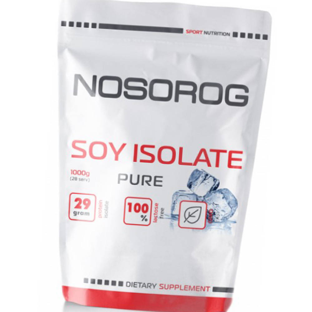

Соевый протеин изолят Nosorog Soy Isolate 1 кг хит продаж