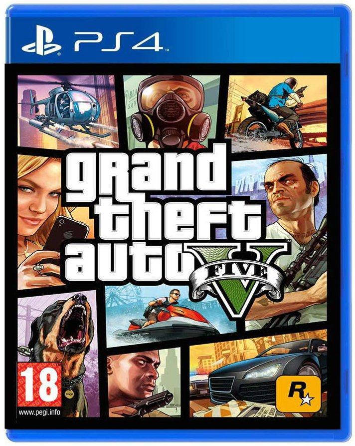 

Игра Grand Theft Auto V (русские субтитры) для PS4 [31765]