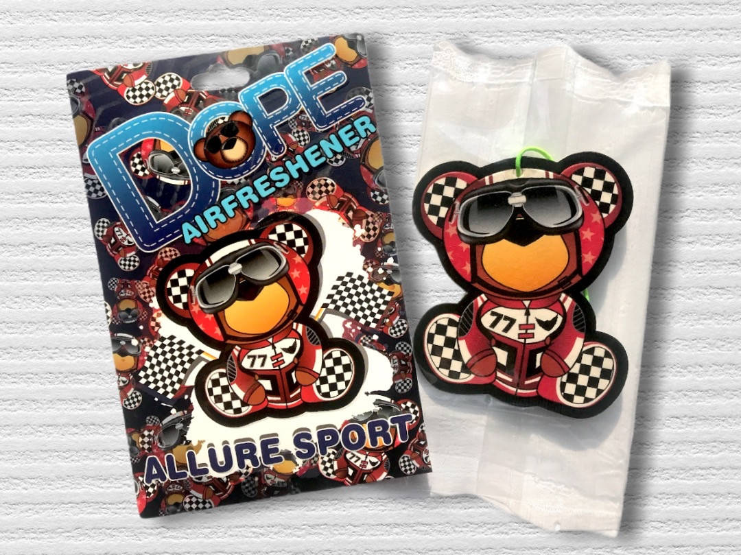 

Ароматизатор Dope Airfreshener с запахом духов Chanel Allure Homme sport для автомобиля