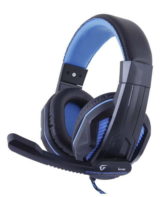 

Наушники Gemix W-360 Gaming Black-Blue