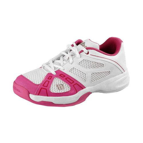 

Обувь для тенниса Wilson Rush Pro JR 2 All Court Shoe Kids 39, Розовый