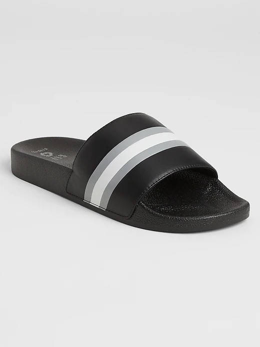 

Мужские шлепанцы GAP, Черный