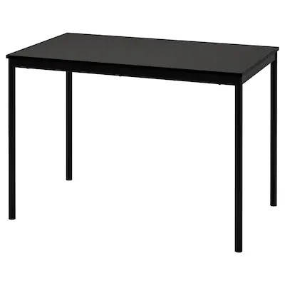 

Обеденный стол IKEA SANDSBERG 110x67 см Черный (294.203.93)