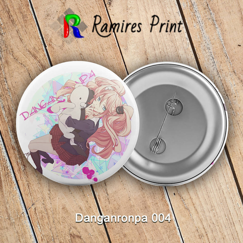 

Значок Аниме Danganronpa 004