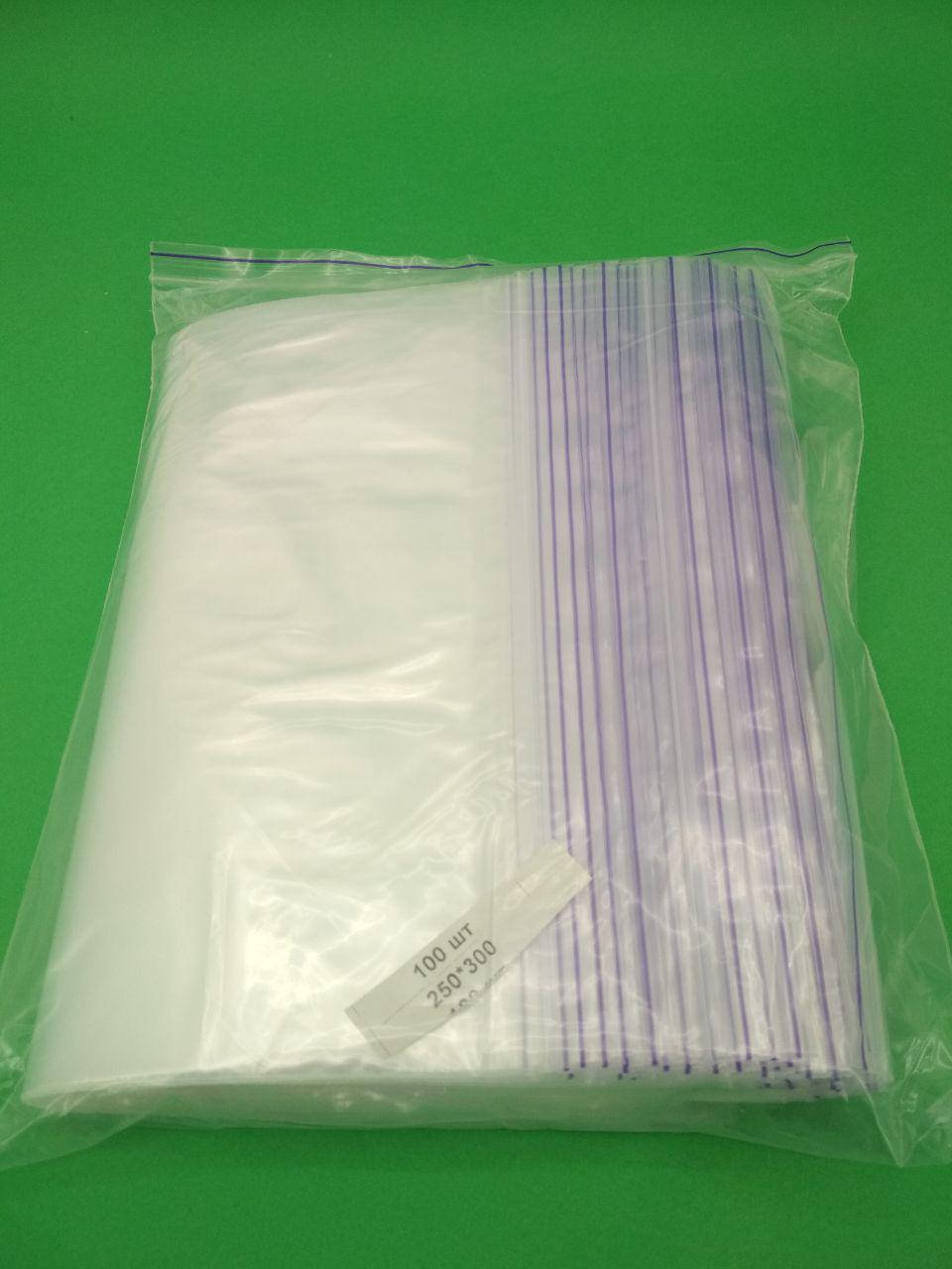 

Зиплок Пакеты с Замком Zip-lock 25х30(100шт)(1 пач)с Зип-Лок Застежкой