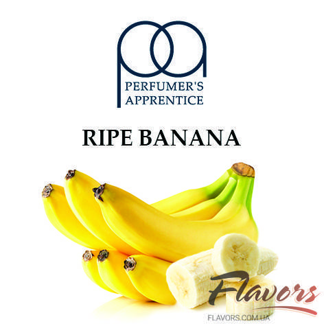 

Ароматизатор The perfumer's apprentice TPA Ripe Banana Flavor * (Спелый банан) 10 мл.