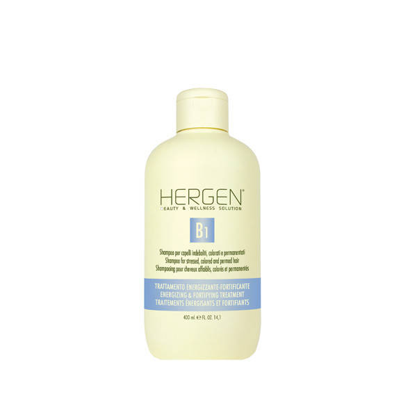 

Шампунь 400мл. для ослабленных волос B1 Blue Line Hergen BES (Италия) .
