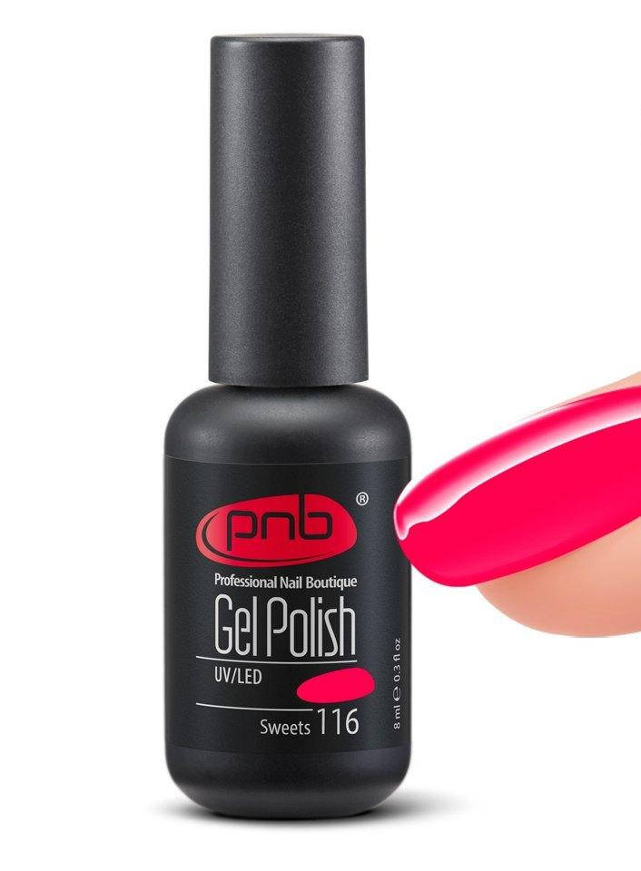 

Гель-лак PNB 8 мл Sweets 116