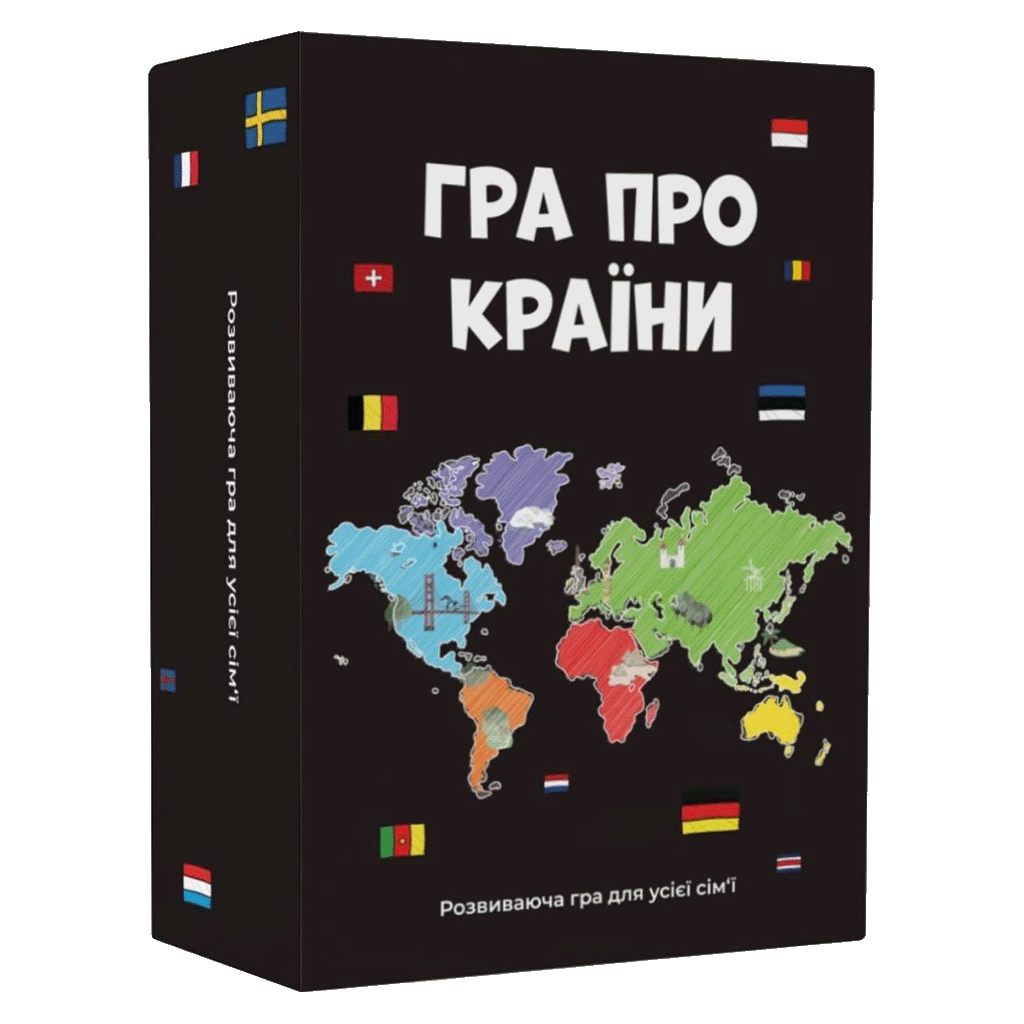 

Настольная игра Игра о странах