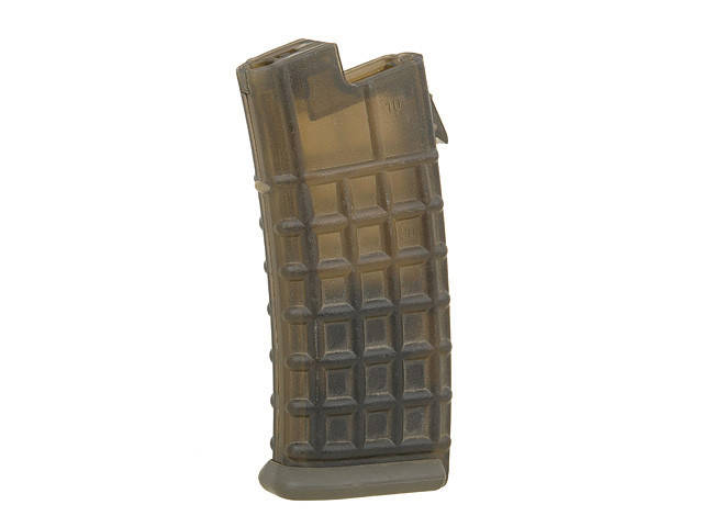 

Бункерный магазин hi-cap на 330 шаров для серии AUG [J.G.Works] (для страйкбола)