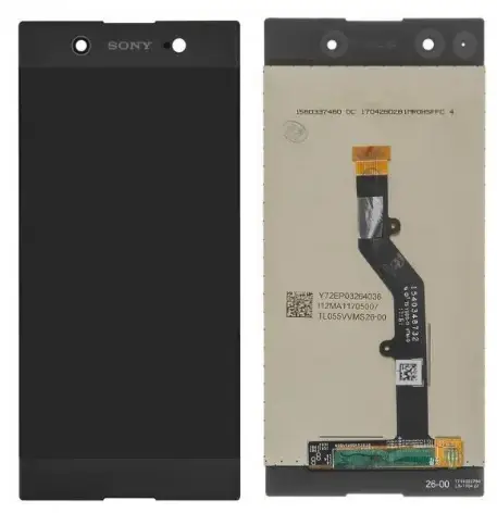 

Дисплей Sony Xperia XA1 Ultra Dual G3212 модуль в сборе с тачскрином, черный, Original
