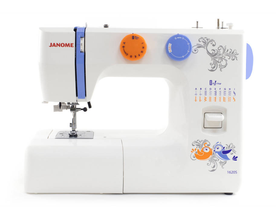 

Бытовая швейная машина JANOME 1620S