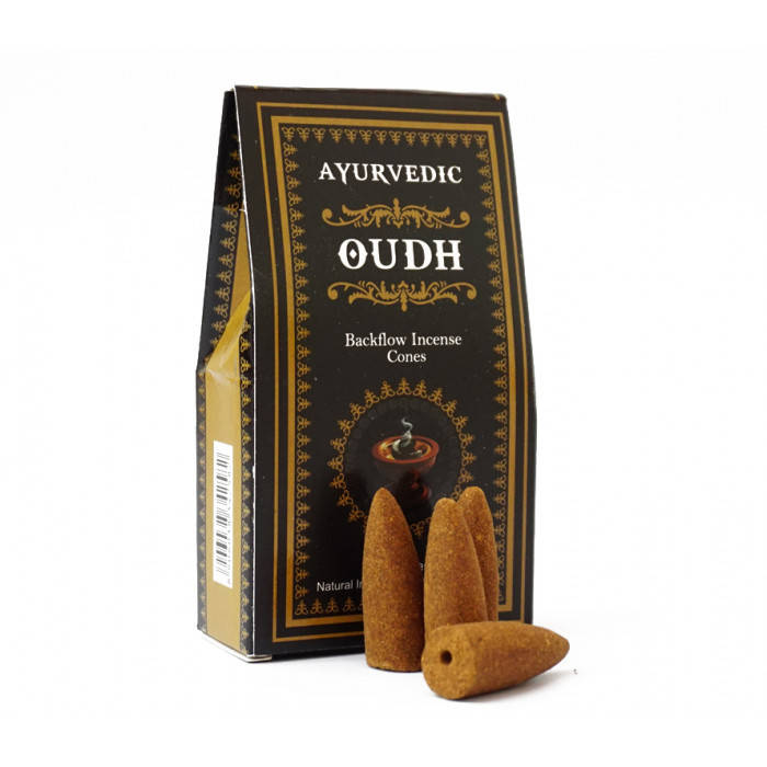 

Ароматические конусы для Backflow Ayurvedic Уд (OUDH)