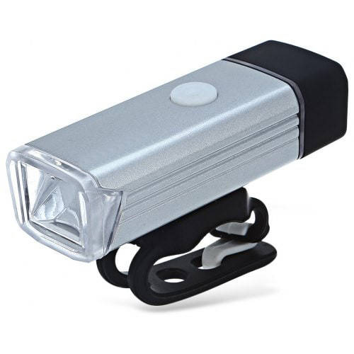 

Передняя велосипедная фара Machfally QD001 CREE XP-E велофонарь USB Silver