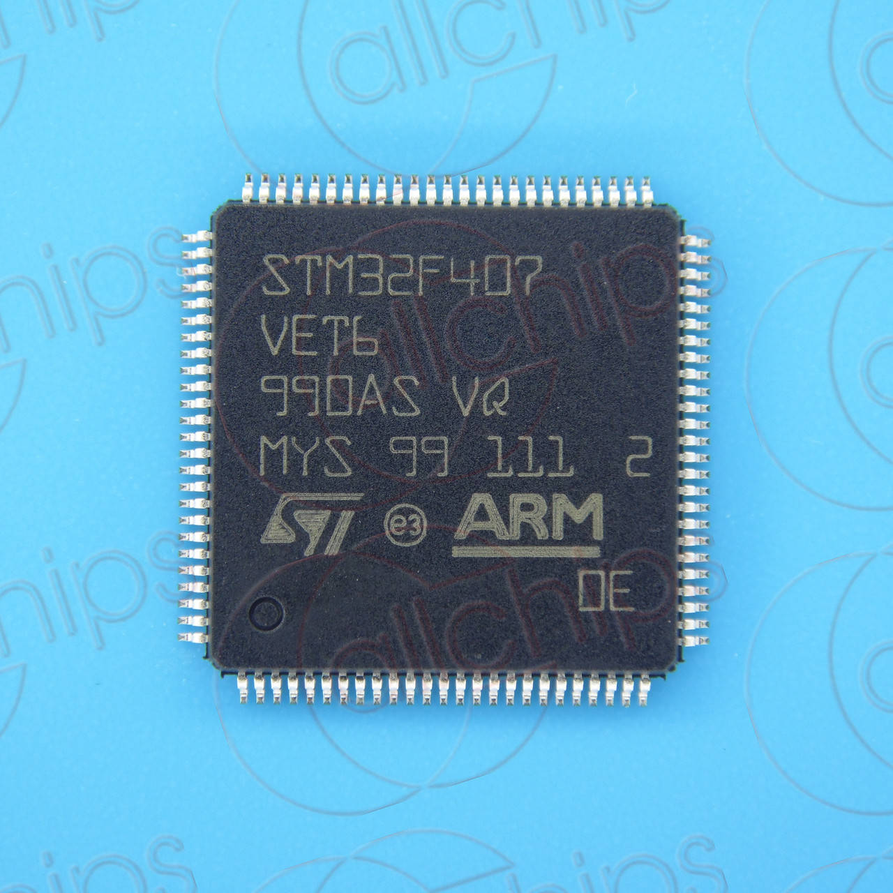 

Микроконтроллер ST STM32F407VET6 LQPF100