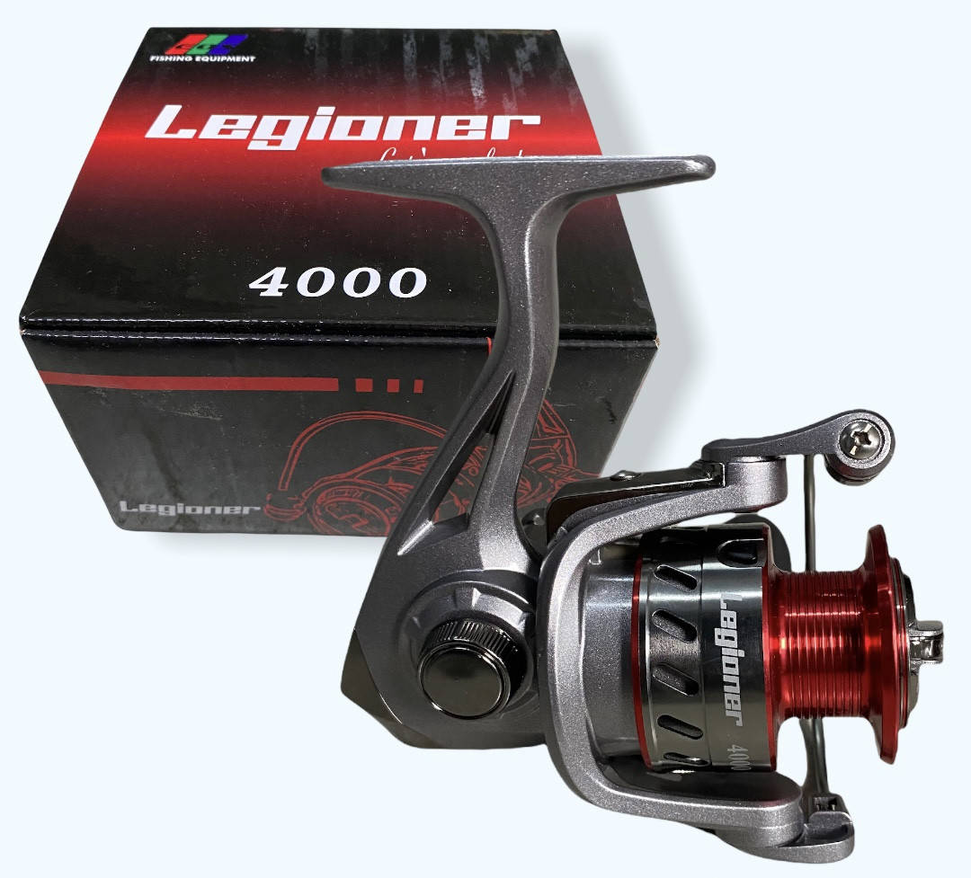 

Катушка EOS Legioner 5+1, Серый