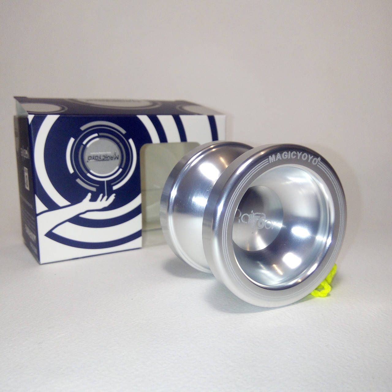 

Йо-йо Yo-Yo MagicYoyo T6 Rainbow (цвет - серебряный)