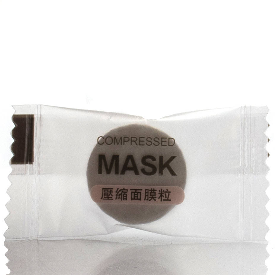 

Маска-таблетка из вискозы, пресованная маска Miniso / 1 шт