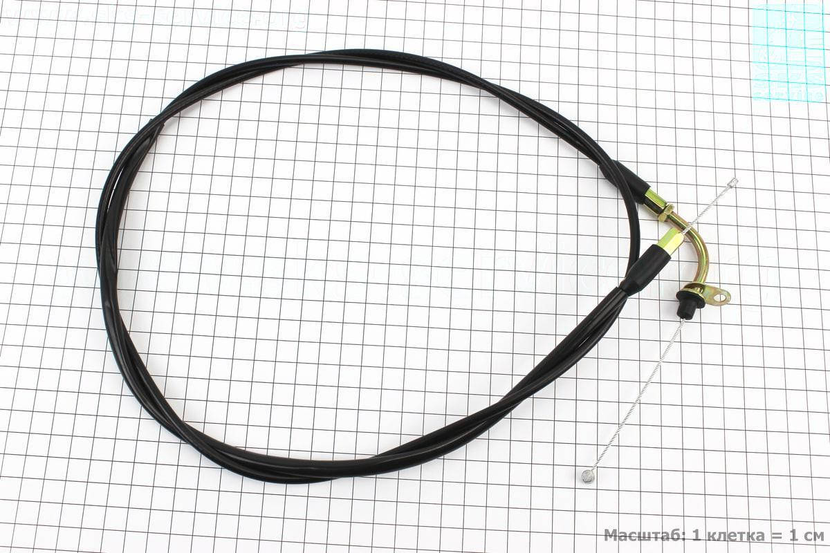 

Трос газа Yamaha JOG (наконечник с внутренней резьбой), 161см (трос161см; кожух 148см) (331393)