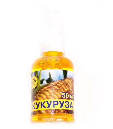 

Спрей активатор клева Dolphin (Кукуруза) 50мл