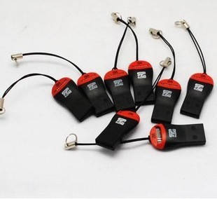 

Картридер card microSD микро СД для карт памяти, Черный