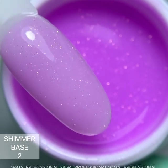 

База камуфлирующая с шиммером Saga Shimmer Base 02 15мл