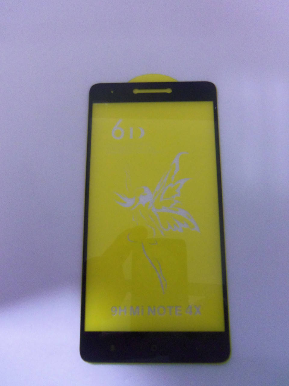 

Защитное стекло 6D Xiaomi Redmi NOTE 4X Черный