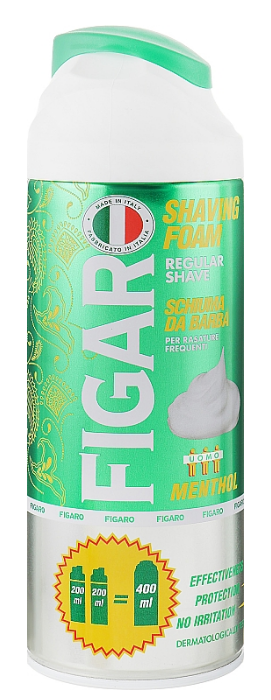 

Пена для бритья "Освежающая" Figaro