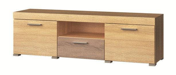 

Тумба под ТВ Британия 1500 (1500х380х460) КОМБИ СОНОМА + ТРЮФЕЛЬ