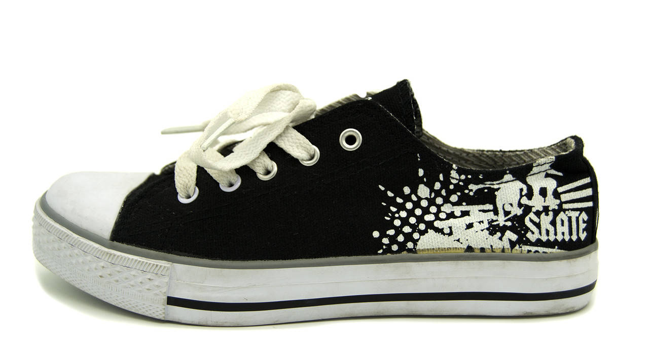 

Кеды для мальчика by Young Dimension Черно-белый (200919 YD bl-wh (32 (20 cм))