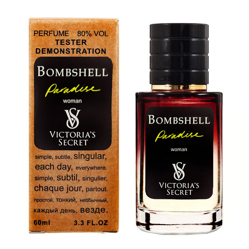

Victoria’s Secret Bombshell Paradise TESTER LUX, женский, 60 мл