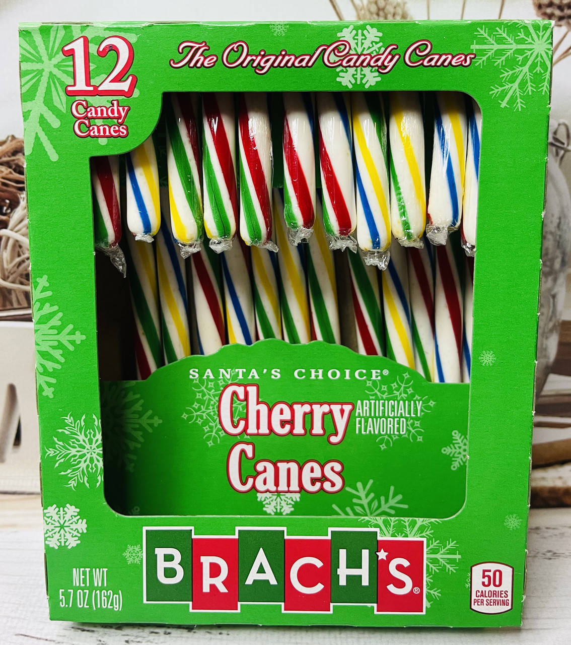 

США Цукерки-тростини Candy Canes Вишня