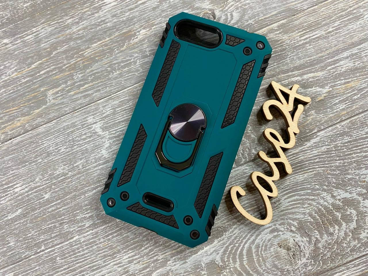 

PC + TPU чехол New armor для Xiaomi Redmi 6a (4 цвета) зеленый