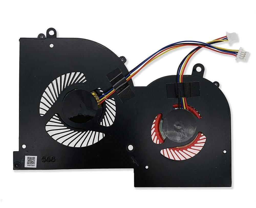 

Вентилятор MSI кулер для моделей ноутбука GS65, GS65VR для Nvidia GTX 1060 (GPU Fan) 16Q2-GPU-CW 4pin, 5V,