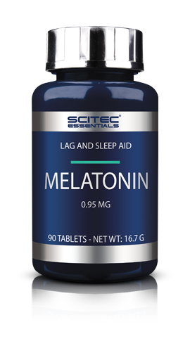 

Мелатонин scitec melatonin 0.95 mg 90 таб