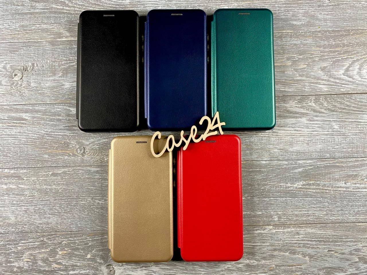 

Чехол книжка Elegant book для ZTE Blade A7 2019 (5 цветов), Разные цвета