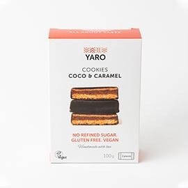 

Набор Конфет Coco & Caramel Cookie 50г, 2 шт, Yaro