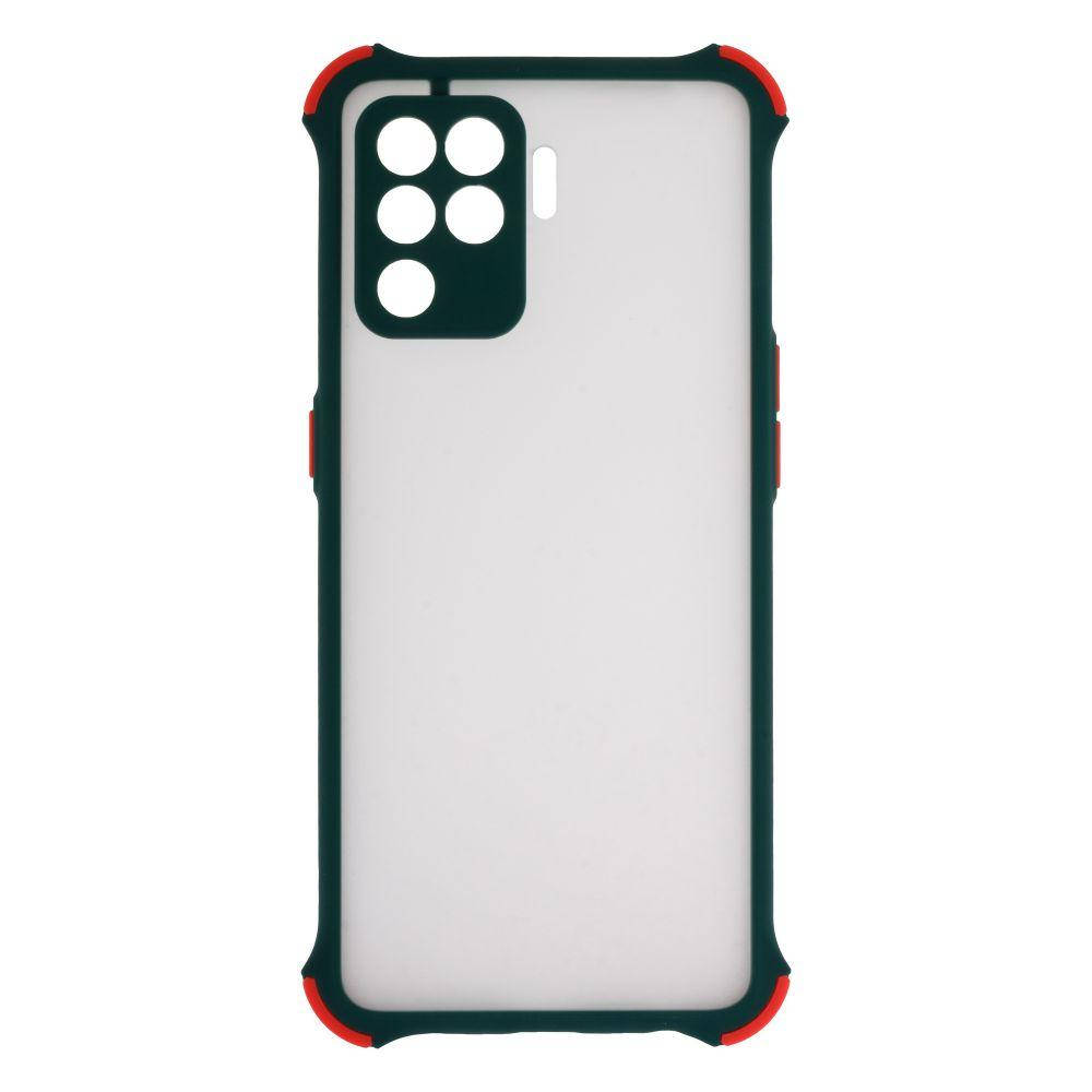 

Чехол Armor Frame для OPPO Reno 5 Lite Цвет 3, Зеленый, Зелёный