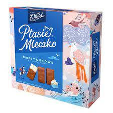 

Птичье молоко Сливочное Ewedel Plasie Mleczko Smietankowe 360g