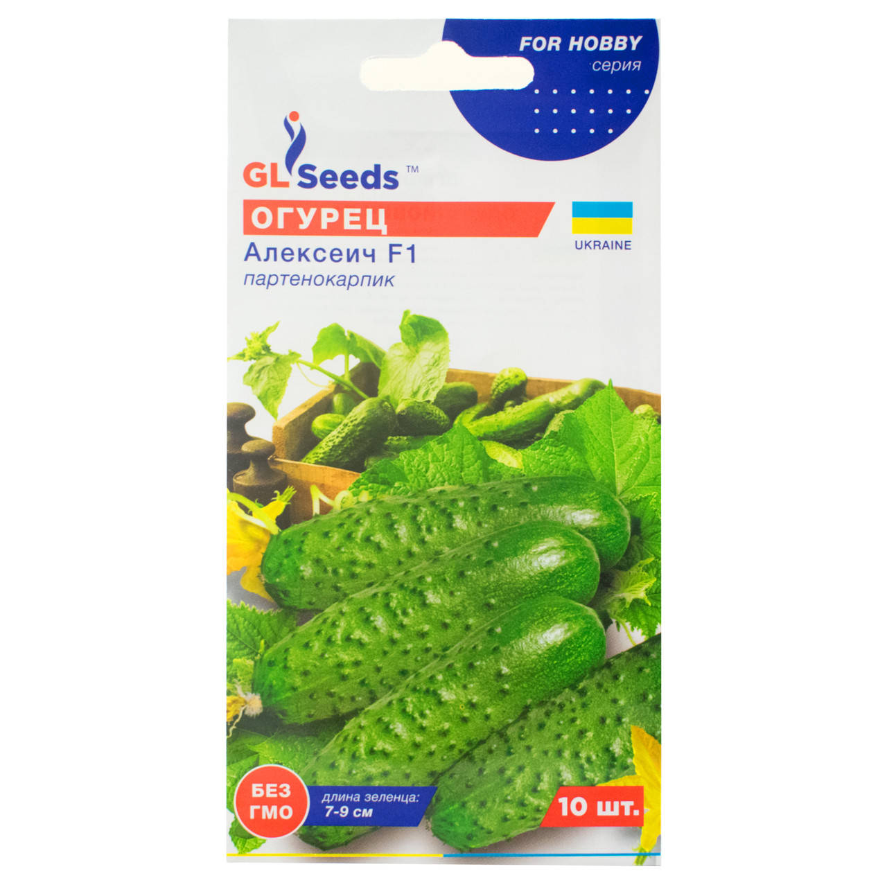 

Огурец Алексеич F1 10 шт Gl Seeds