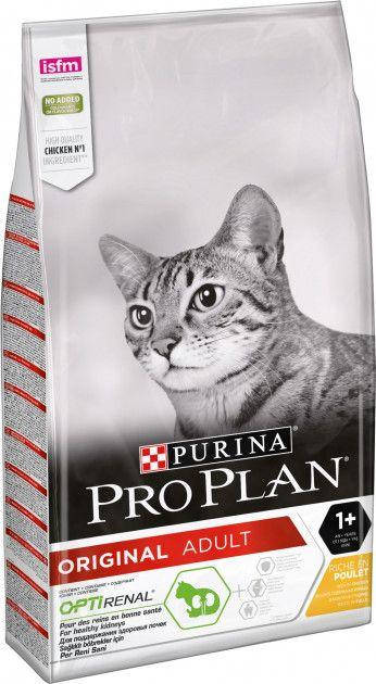 

Сухой корм для кошек Purina Pro Plan Original с курицей 10 кг - Уточняйте наличие