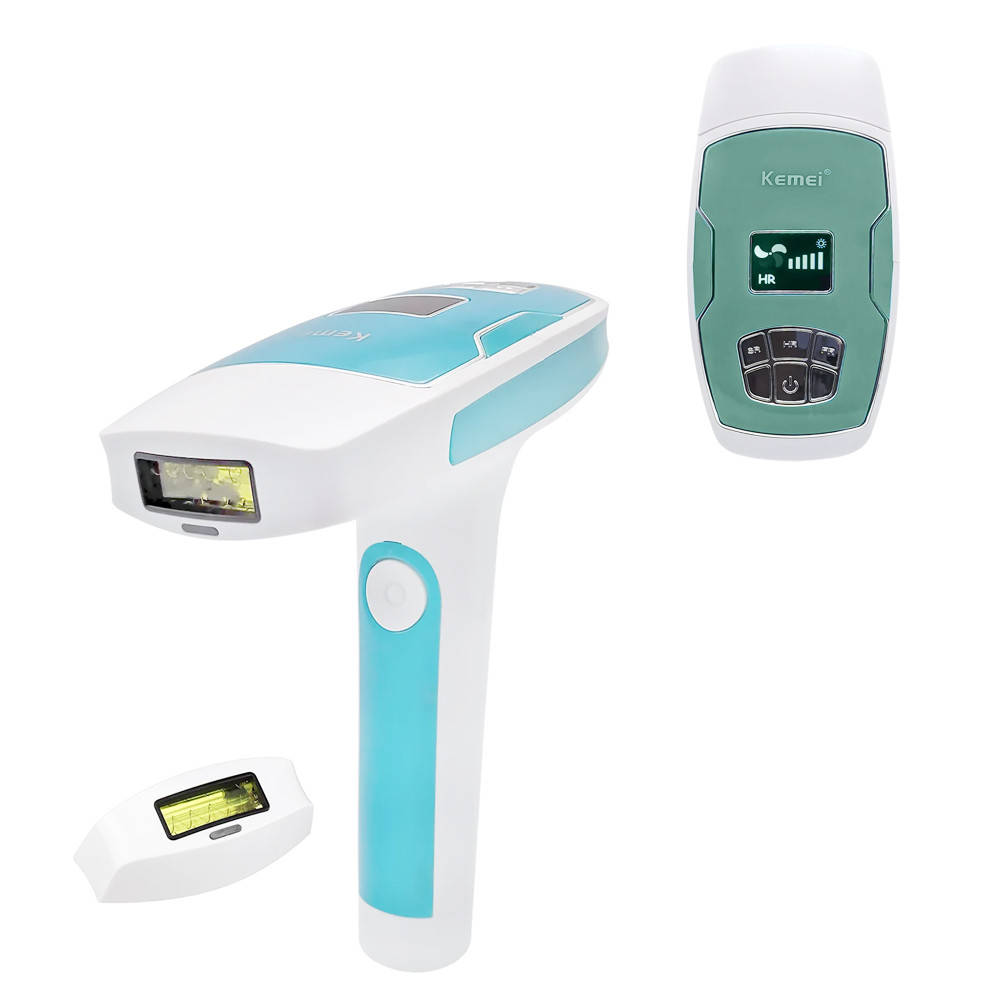 

Эпилятор лазерный фотоэпилятор Kemei KM 6813 домашний для всего тела