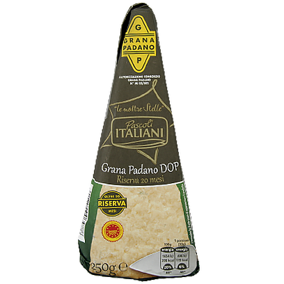 

Сир Пармезан Реджано пасколі 20/М Parmigiano Reggiano pascoli 250g (Код : 00-00012253)