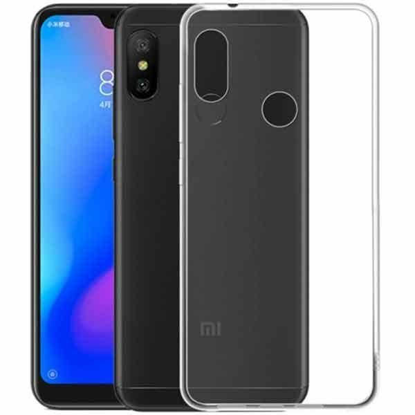

Чехол для Xiaomi Mi A2 Lite силиконовый бампер прозрачный