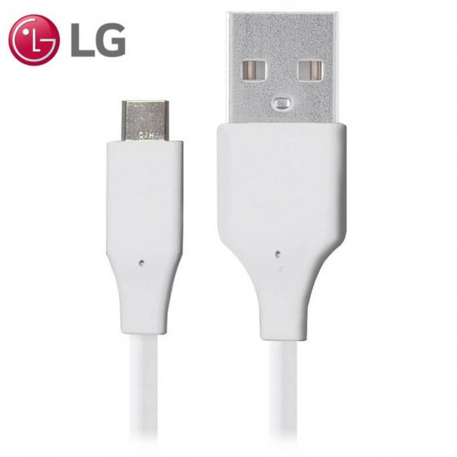 

Дата-кабель Type-A 3.0 ➤ Type-C LG G5 H845 DC12WK-G, Белый