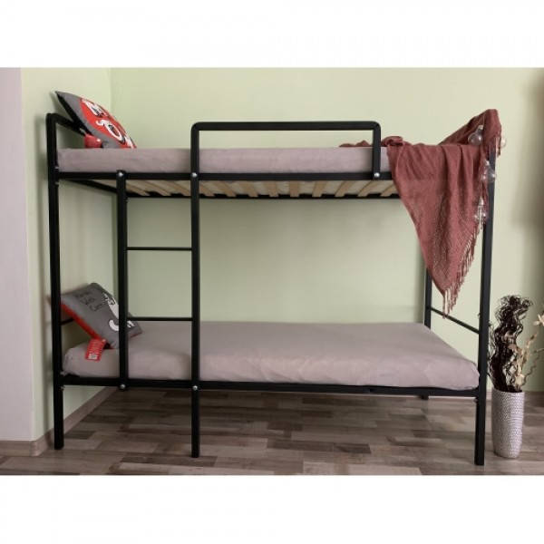 

Кровать разборная одинарная двухъярусная без матраца (1900х900х500/1800) мм.